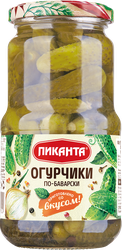 Огурчики ПИКАНТА По-баварски, 460г, фотография