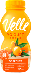 Продукт овсяный ферментированный питьевой VELLE Облепиха, 230г, детальное фото