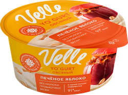 Продукт овсяный VELLE Печеное яблоко, 130г, вид