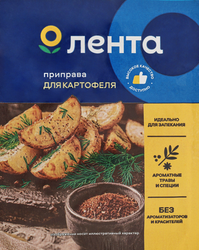 Приправа ЛЕНТА Для картофеля, 20г, детальное фото