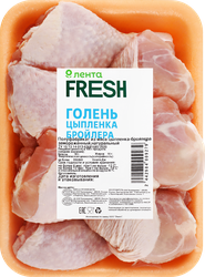 Изображение товара Голень куриная ЛЕНТА FRESH замороженная, весовая