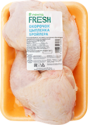 Окорочок куриный ЛЕНТА FRESH замороженный, весовой, фото