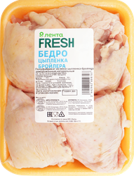 Бедро куриное ЛЕНТА FRESH замороженное, весовое, детальное фото