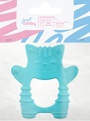 Прорезыватель LUBBY Just, в ассортименте, с 0 месяцев, Арт. 23228/24, картинка
