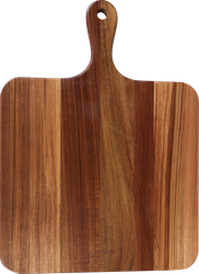 Доска разделочная PLATINUM CHOICE 40x30x1,5см, акация, Арт. LF01870-2, фотография