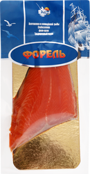 Форель слабосоленая РЫБНИК филе-кусок, 130г, крупный план