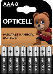 Батарейка OPTICELL AAA, Арт. 5051009, 8шт, фотография