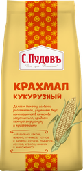 Крахмал кукурузный С.ПУДОВЪ, 200г, фото