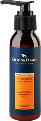 Бальзам после бритья BRAVE DAVE Освежающий, 100мл, фотография