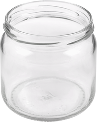 Банка ТО d=82, стекло, 0.35л, вид