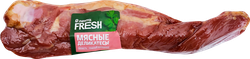 Вырезка свиная сырокопченая ЛЕНТА FRESH, весовая, фото