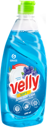 Средство для мытья посуды GRASS Velly Нежные ручки, 500мл, детальное фото