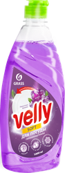 Средство для мытья посуды GRASS Velly Бархатная фиалка, 500мл, вид