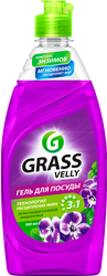 Средство для мытья посуды GRASS Velly Бархатная фиалка, 500мл, фото