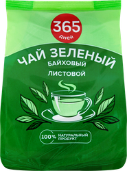 Чай зеленый 365 ДНЕЙ листовой, 50г, фотография