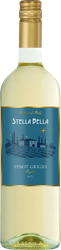 Вино STELLA BELLA Пино Гриджио белое сухое 0.75л, картинка