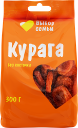 Изображение товара Абрикос сушеный ВЫБОР СЕМЬИ без косточки, 300г