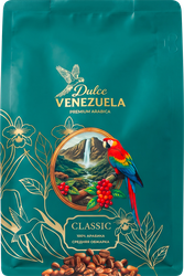 Кофе зерновой DULCE VENEZUELA Classic, 250г, вид