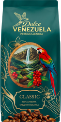 Кофе зерновой DULCE VENEZUELA Classic, 1000г, фотография
