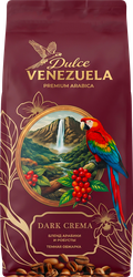 Кофе зерновой DULCE VENEZUELA Dark Crema, 1000г, детальное фото