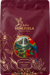 Кофе зерновой DULCE VENEZUELA Dark Crema, 250г, вид