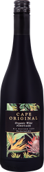 Вино CAPE ORIGINAL Пинотаж ординарное красное сухое, 0.75л, вид