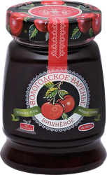 Варенье ВОЛОГОДСКОЕ ВАРЕНЬЕ Вишневое, 370г, фото