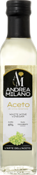 Уксус винный ANDREA MILANO из белого вина, 250мл, детальное фото