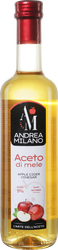 Уксус яблочный ANDREA MILANO, 500мл, фото