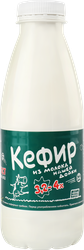 Кефир НАШЕЙ ДОЙКИ 3,2–4%, без змж, 430г, картинка