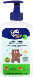 Изображение товара Шампунь для волос детский LITTLE TIMES Premium с пантенолом и молочными протеинами, 0+, 300мл