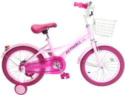 Велосипед детский ACTIWELL 16", в ассортименте, Арт. KID-ST16SP-G, вид