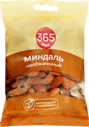 Миндаль 365 ДНЕЙ сушеный, 150г, фото