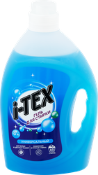 Гель для стирки i-TEX универсальный, 3л, фотография