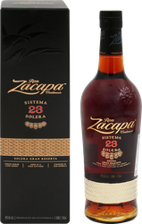Ром ZACAPA Centenario Solera Gran Reserva 23 года 40%, п/у/без п/у, 
0.75л, фотография