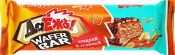 Конфеты ДАЁЖЪ Wafer bar с карамелью, арахисом и солеными кранчами, 40г, изображение