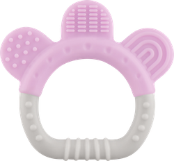 Прорезыватель LUBBY силиконовый, с 4 месяцев, Арт. 16034, фотография