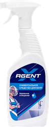 Средство для чистки ванн AGENT X универсал, 600мл, фотография