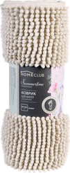 Коврик для ванной HOMECLUB Warm Grey 80x100см, шенилл, Арт. WF19-009, фотография