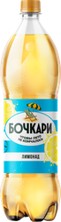 Изображение товара Напиток БОЧКАРИ Лимонад сильногазированный, 1.3л