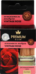 Освежитель воздуха автомобильный PREMIUM CLUB Vintage Rose, аналог аромата Ex Nihilo – Fleur Narcotique, 6мл, фото