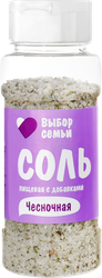 Соль ВЫБОР СЕМЬИ Чесночная, 180г, фото