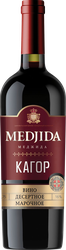 Вино крепленое КАГОР Medjida марочное десертное красное, 0.75л, картинка