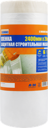 Пленка защитная 4WALLS Masko 2400ммх20м, ПНД, детальное фото