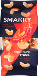 Кешью SMAKKY жареный, перец, 150г, фотография