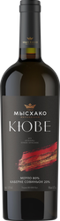 Вино МЫСХАКО Мерло Каберне Совиньон Кюве красное сухое, 0.75л, фото