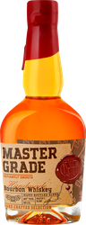 Виски MASTER GRADE Бурбон зерновой 40%, 0.5л, картинка