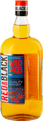 Настойка RED AND BLACK Wild Spices на основе виски 35%, полусладкая, 0.7л, картинка