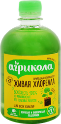 БИО-суспензия АГРИКОЛА Хлореллы, Арт. 01-958, 500мл, крупный план