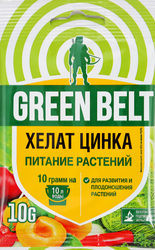 Удобрение ГРИН БЭЛТ Хелат цинка, Арт. 04-512, 10г, крупный план